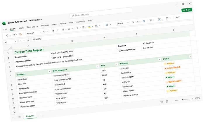 Spreadsheet